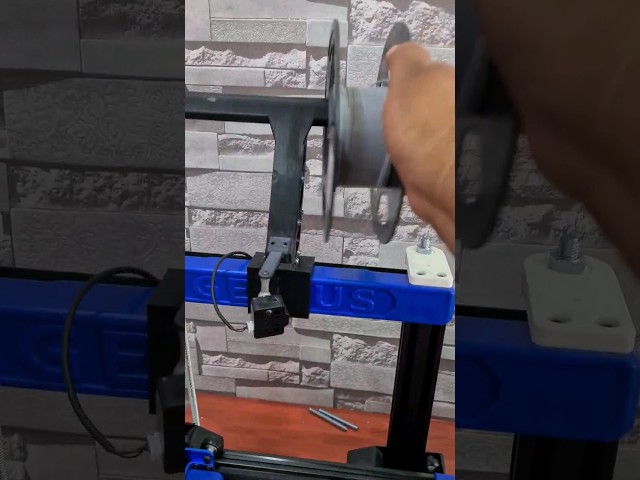 Vídeo relacionado con Soporte De Filamento Para Impresora 3D, 2 Piezas Soportes De Bobina De Filamento 3D, Para PLA, ABS, Madera, TPU, Nailon, Materiales Flexibles