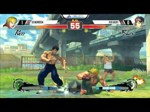 EVO 2015 USF4 - EG Momochi vs. RZR Gact
