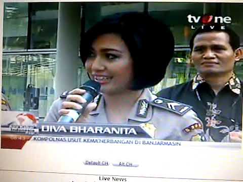 DIVA BHARANITA - Selamat Pagi - TV One