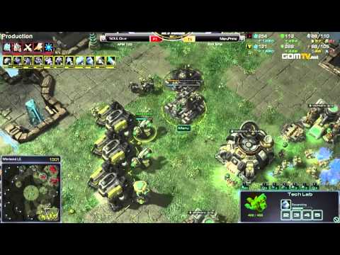 2013 WCS KR S3 JOGUNSHOP GSL - Ro4, Match1