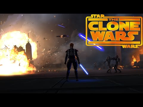 The Mandalorian Civil War [4K HDR] - Star Wars: The Clone Wars