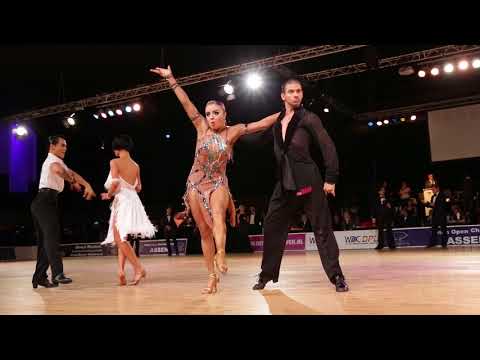 Konstantin Kaftan - Antonia Zhukova, RUS | Assen 2017 - WDC RS LAT - SF C