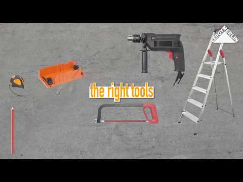 Part of a video titled Installing Sliding Wardrobe Doors - YouTube