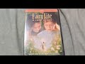 Fairy Tale A True Story DVD Overview