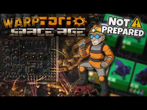 I was NOT ready for Warptorio 2: Space Age