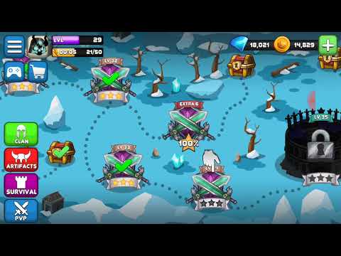 Tiny gladiators , I used something 🤐