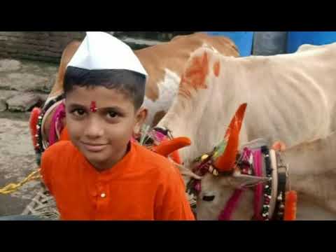 Bali rajya gatoya gun r #shetkari #bailpola #newsongs