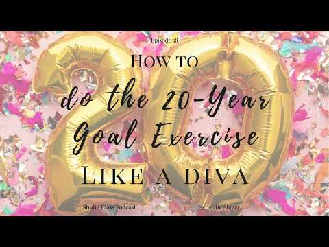 Micro Action Monday - Megan Ihnen's 20-Year Goal Exercise - [Studio Class podcast]