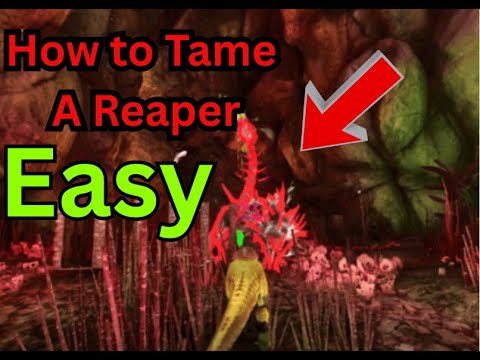 EASY Reaper Queen Trap & Pregnancy Guide in ARK Survival Ascended 2025 Brotha Si’s Ultimate Tutorial