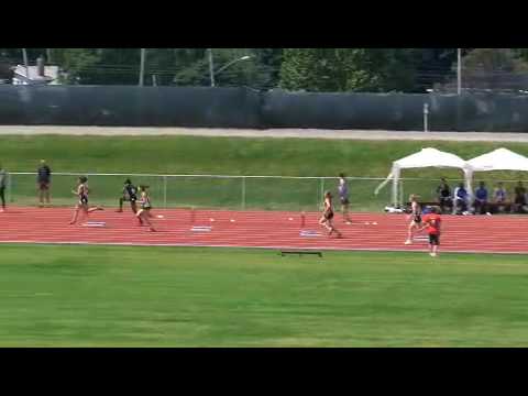 2009 Canadian Juniors - Women's 400m Hurdle Final