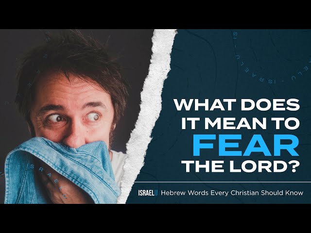 Episode 5: What Does it Mean to FEAR God?