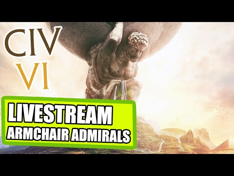 Armchair Admirals Livestream