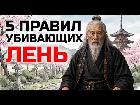 5 Утренних правил, Которые Убьют Лень НАВСЕГДА: Японский Метод