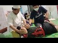 Saraf Kejepit Nyaris Lumpuh, Terapi Bersama PAZ Trooper Nunukan, Alhamdulillah Ada Progres Sehat