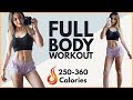Burn 250 360 Calories LOSE Love Handles Full Body Workout Routine