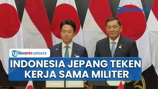 Indonesia-Jepang Teken Kerja Sama Pertahanan DCA, Perkuat Industri Militer dan Keamanan Maritim