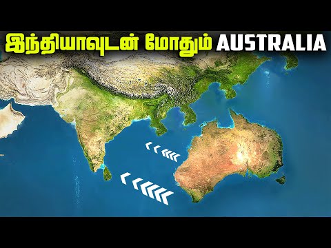 Australia about to collide with India - India Australia Tectonic Plate