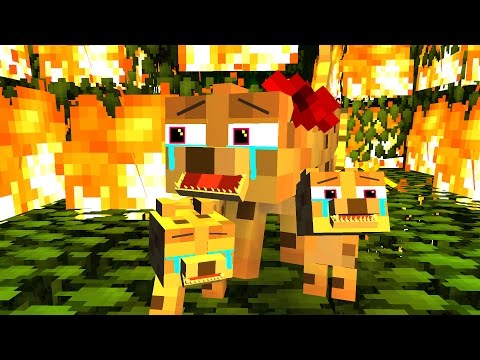 Ocelot Life 2 - Craftronix Minecraft Animation