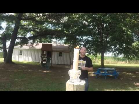 How to Target - Candles Snuffing with a Whip