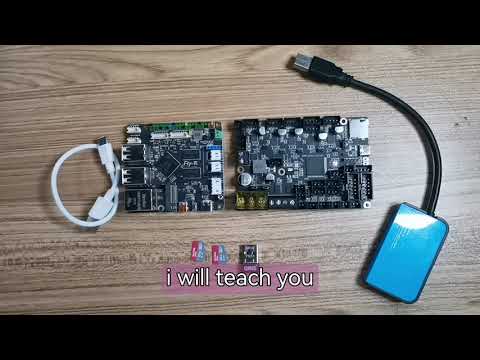 Guide: Mellow Fly E3 Pro V3 board install klipper - step by step guide for 3d printing beginner