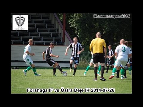 Forshaga IF vs Östra Deje IK 2014-07-26