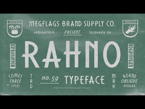 Rahno Font Free Download