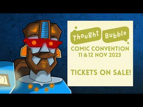 Get The Basics at THOUGHT BUBBLE 2023!