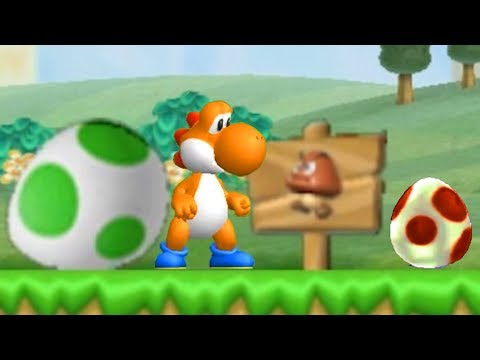New Super Mario Bros: The Legend of Yoshi #01