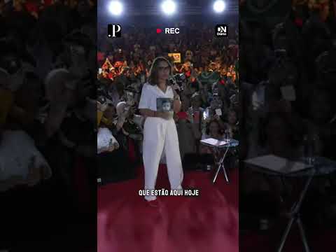 Em convenção com Lula, Janja cita papel feminino na campanha: 'Nós que vamos eleger você novamente'