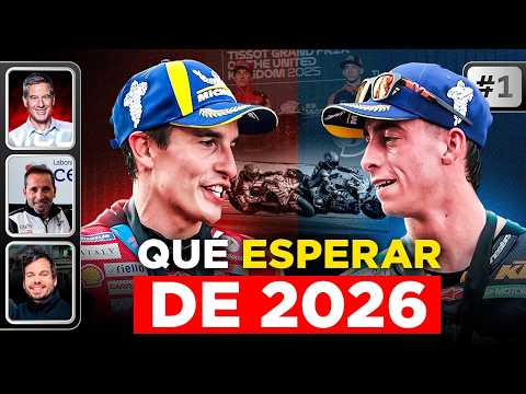 Sanciones, ambición, neumáticos... | ¿Qué viene en MotoGP2026?