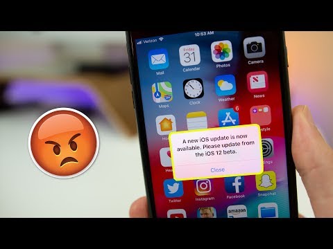 iOS 12 Beta 12 Released - Annoying Popup FIXED! | iOS 12 Beta Follow-up Review