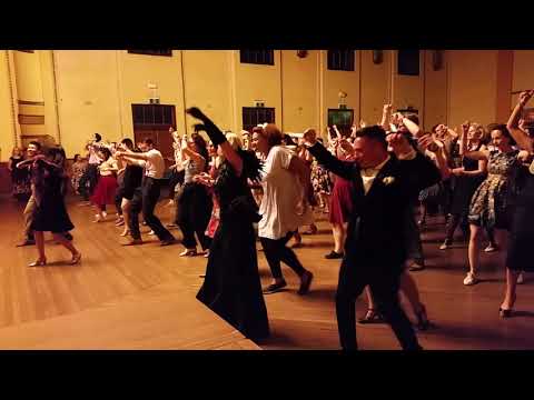 2018-09-15 The Shim Sham @ Sydney Lindy Exchange (SLX) 2018