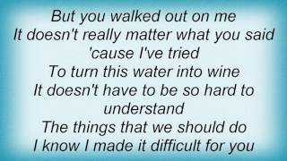 Face To Face - Bottle Rockets Lyrics