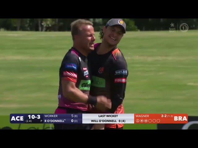Neil Wagner on fire! Northern Brave v Aces | SHORT HIGHLIGHTS | Dream11 Super Smash | Bay Oval Neil Wagner on fire! Northern Brave v Aces | SHORT HIGHLIGHTS | Dream11 Super Smash | Bay Oval