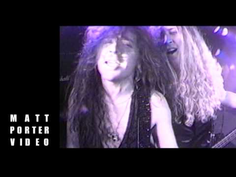 MISS BEHAVIN' "too late for love" (1994) higher res version