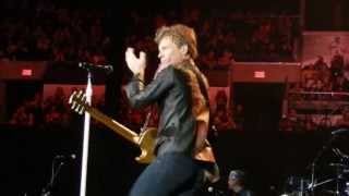 Bon Jovi-Sleep When I&#39;m Dead w/Start Me Up &amp; Jumpin Jack Flash-San Antonio-Oct 2013