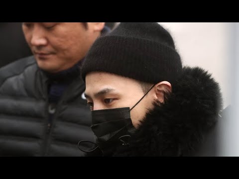 빅뱅 지드래곤, 팬들 배웅 속 철원 백골부대 입소 / 연합뉴스TV (YonhapnewsTV)