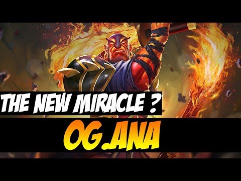 O.G Ana 20 Kills Rampage | Ember Spirit | Dota 2 1080 60FPS!