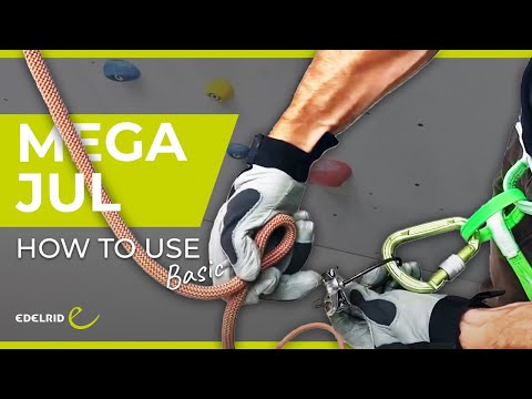 EDELRID How to use MEGA JUL Basic