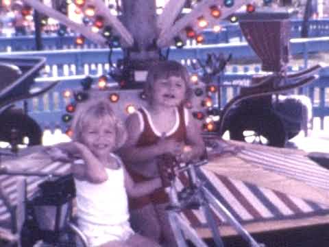 Marriott's Great America Gurnee Illinois 1979 Super 8mm Six Flags