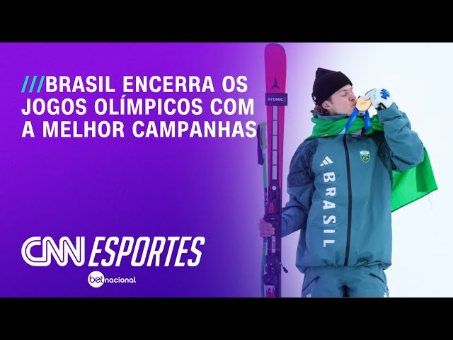 Brasil conquista ouro e encerra Jogos Olímpicos com a melhor campanha | CNN NOVO DIA