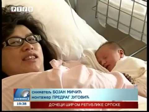 Beba kao kruna nesvakidašnje ljubavi Kineskinje i Srbina (VIDEO)