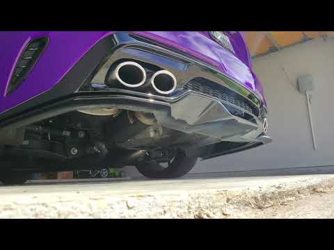 MBRP Catback + Jun.BL Downpipe Kia Stinger GT
