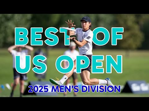 Best Of US Open 2025: Men's Division