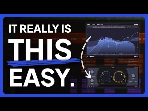 You Only Need 2 Plugins To Mix Pro Vocals.