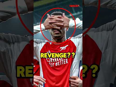 The real reason Gabriel Mocked Gyokeres #football