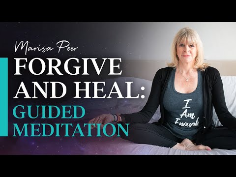 20 Minute Guided Forgiveness Meditation | Marisa Peer