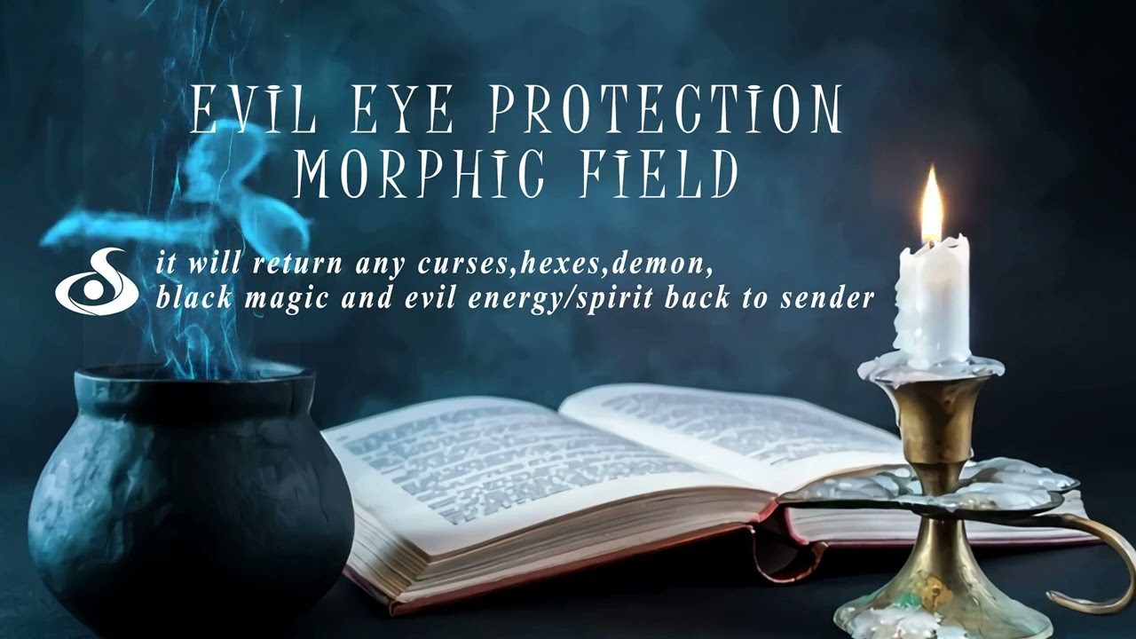Evil Eye Protection Morphic Field - Return Magic, Spells, Curses, Hexes, Evil Spirits To Its Sender
