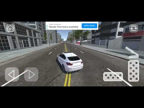 BMW X7 driving simulator Android games