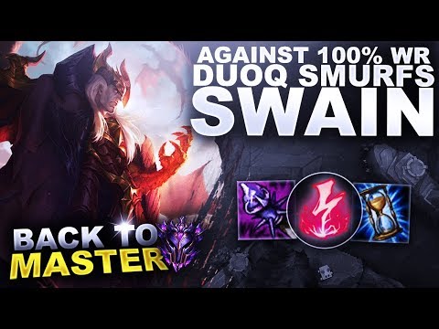 ARE THESE PROS? 100% WIN RATE DUOQ SMURFS IN HIGH DIAMOND? - Back to Master | League of Legends